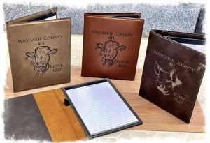 CUSTOM - 7 X 9 Notebook