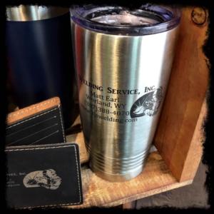 3Js welding tumb and wallet