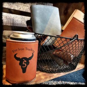 Five Iron koozie