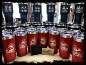 Kentex tumblers