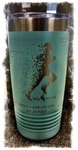 Wyoming half marathon tumb