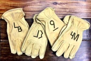 leather gloves with brands