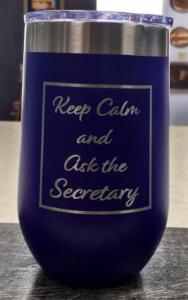 secretary tumbler