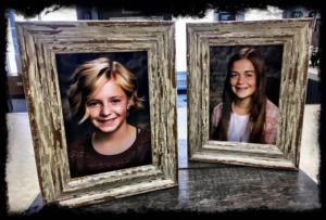 Jaden and Marlee school