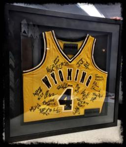Wyoming jersey