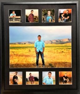 senior photo collage